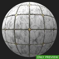 PBR marble floor preview 0001